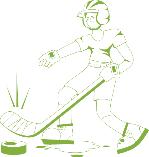 Main banner showing multiple sports